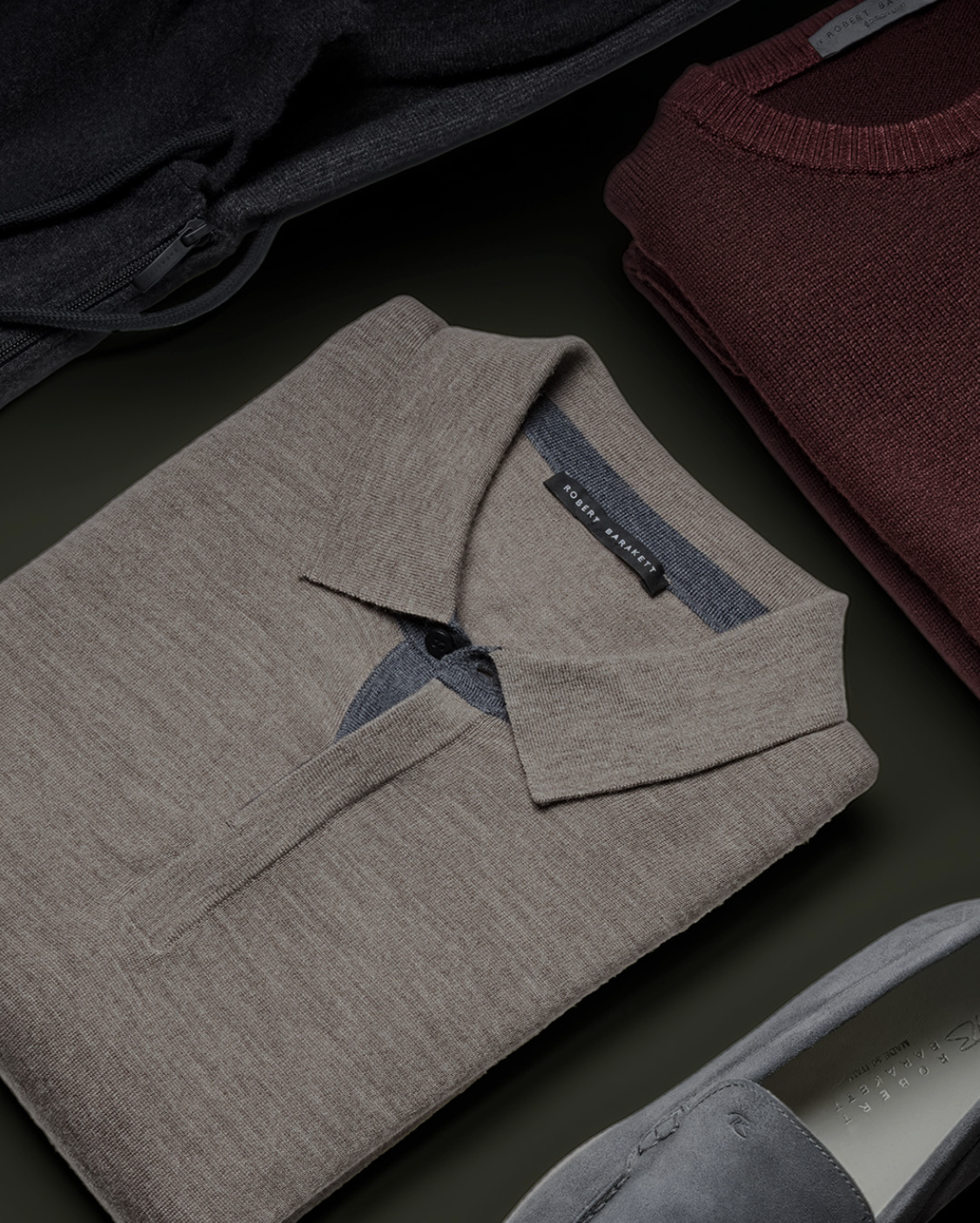 Robert Barakett Trunk Show