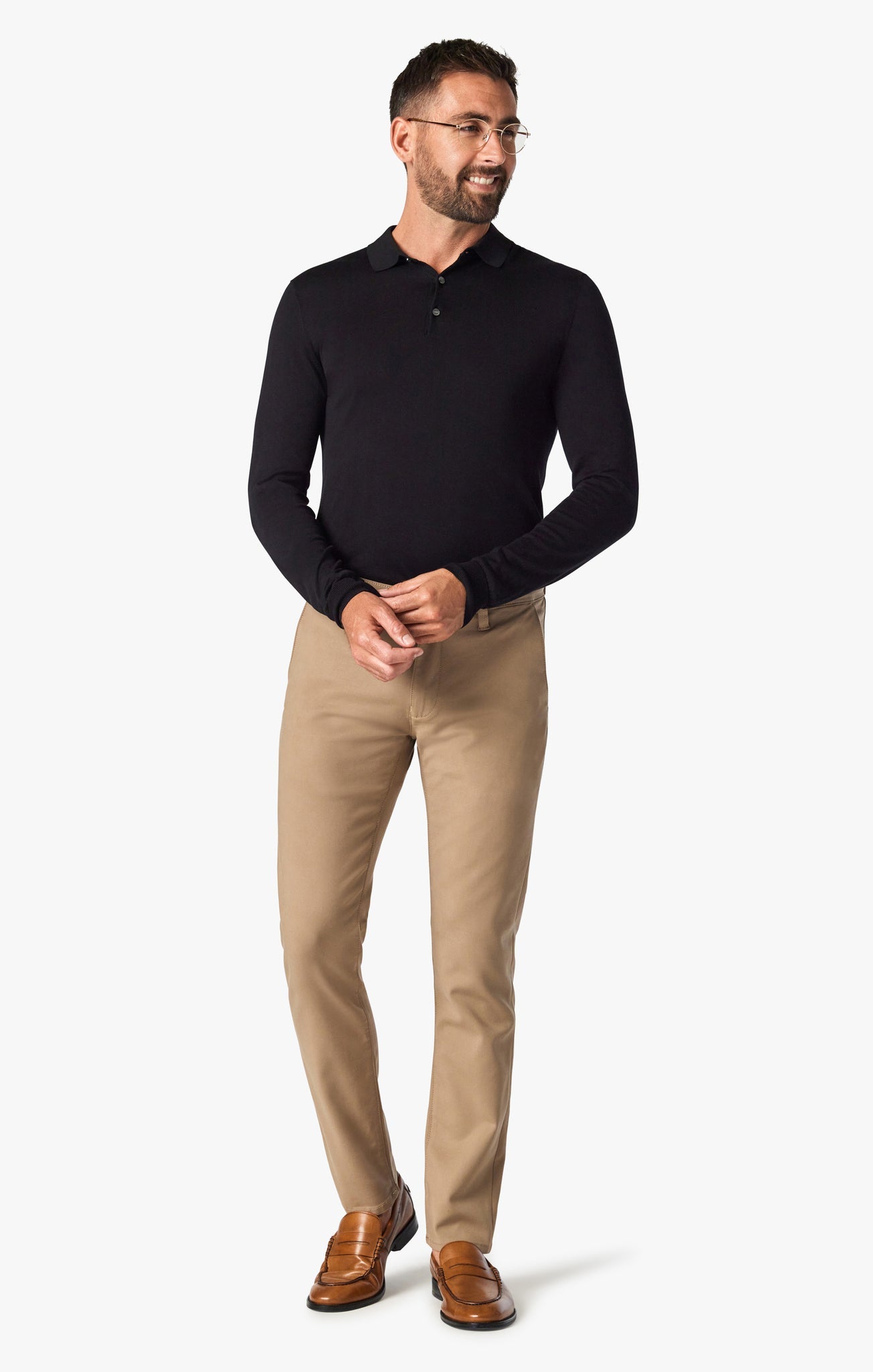 34 Heritage Khaki High-Flyer 35 / 32 / Verona (Mid-rise, Slim)