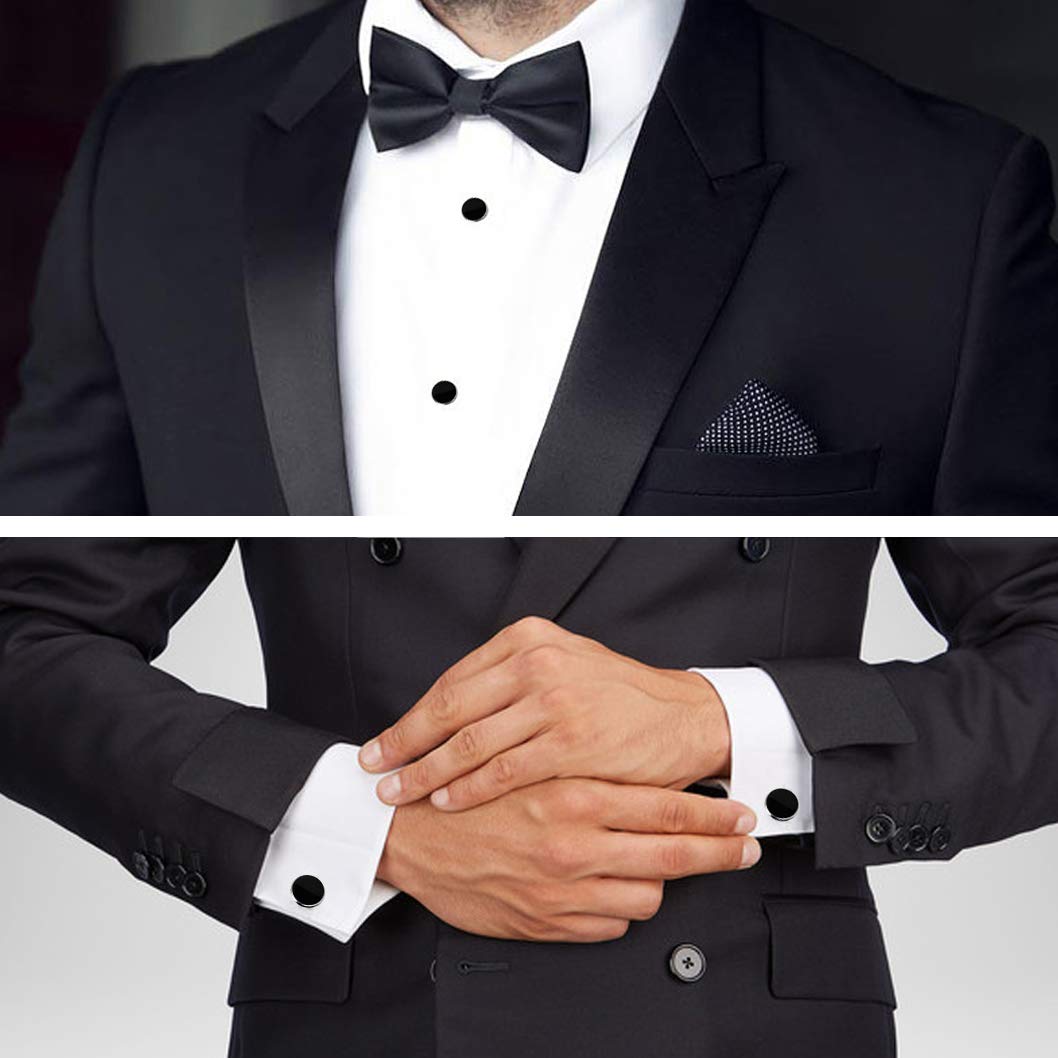 Bocara Stud & Cufflinks Set
