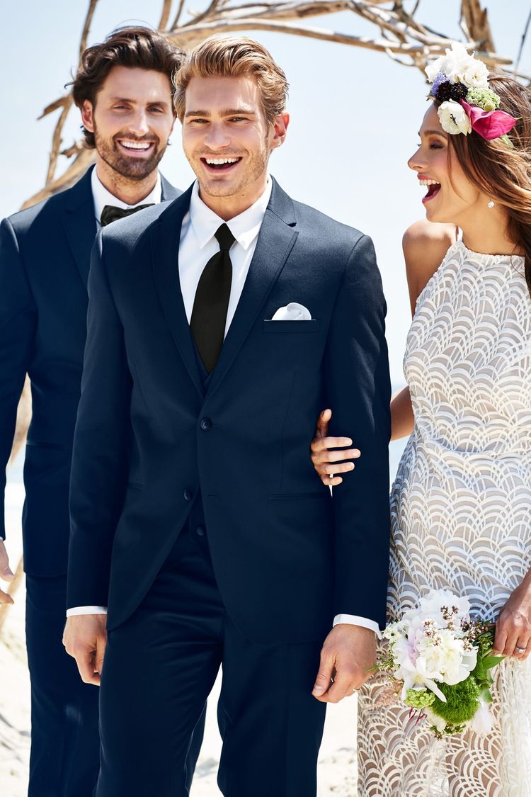 Navy Sterling Wedding Suit – Ted's Clothiers