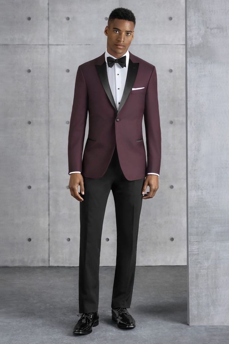 Burgundy Empire Tuxedo Ted's Clothiers Burgundy Empire Tuxedo Ted's Clothiers