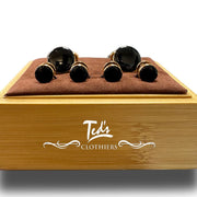 Bocara Stud & Cufflinks Set