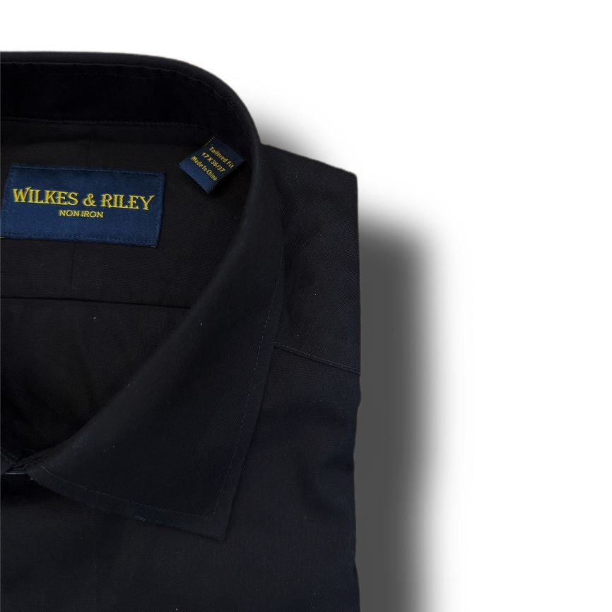 Wilkes & Riley Black Dress Shirt
