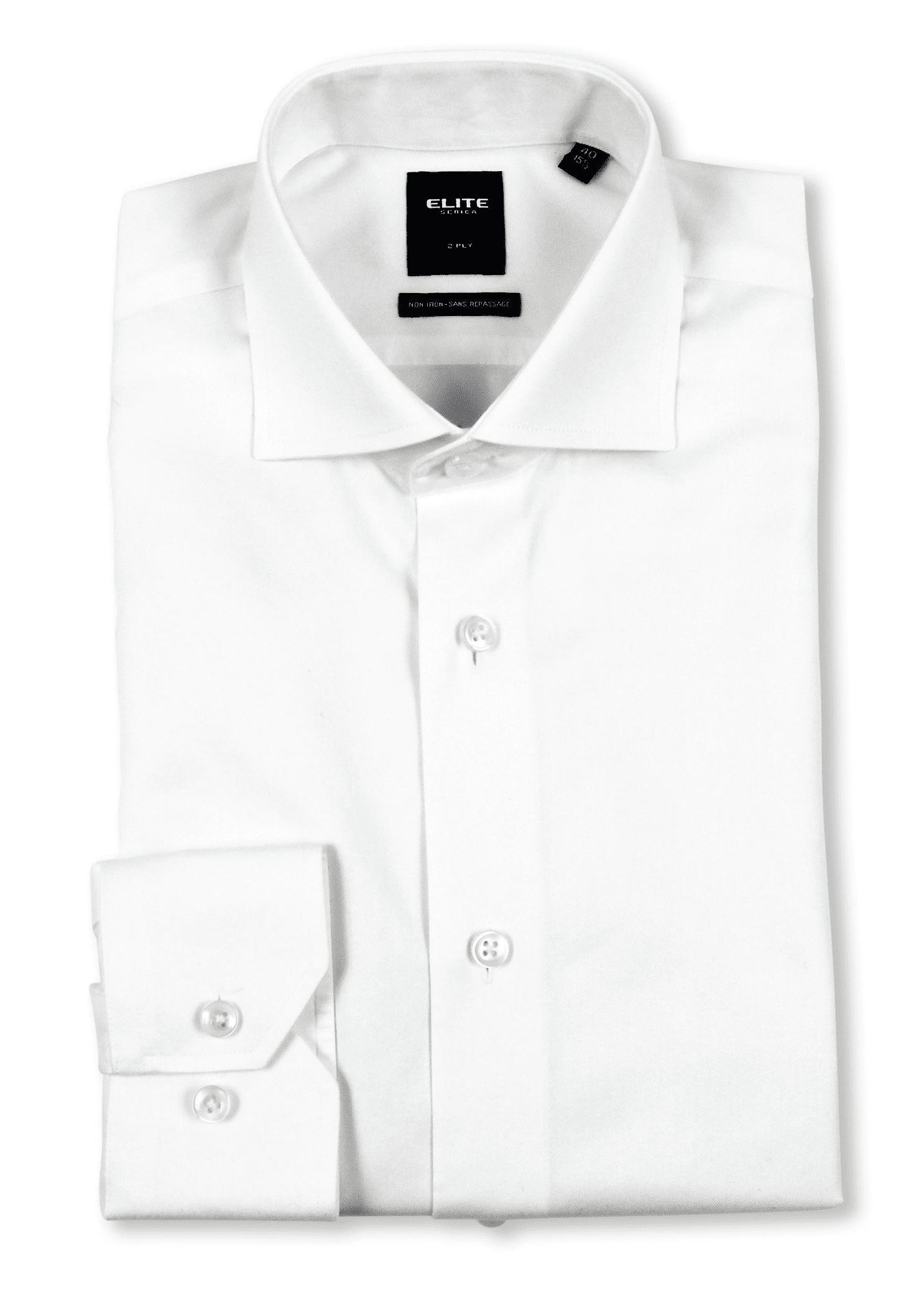 Elite Dress Shirt E-106/E-250 Ivory(05) / 15 / R