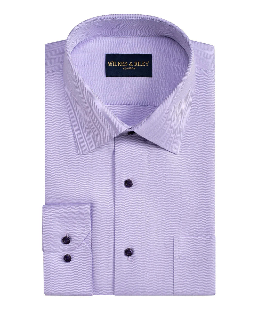 Wilkes & Riley Herringbone Dress Shirts