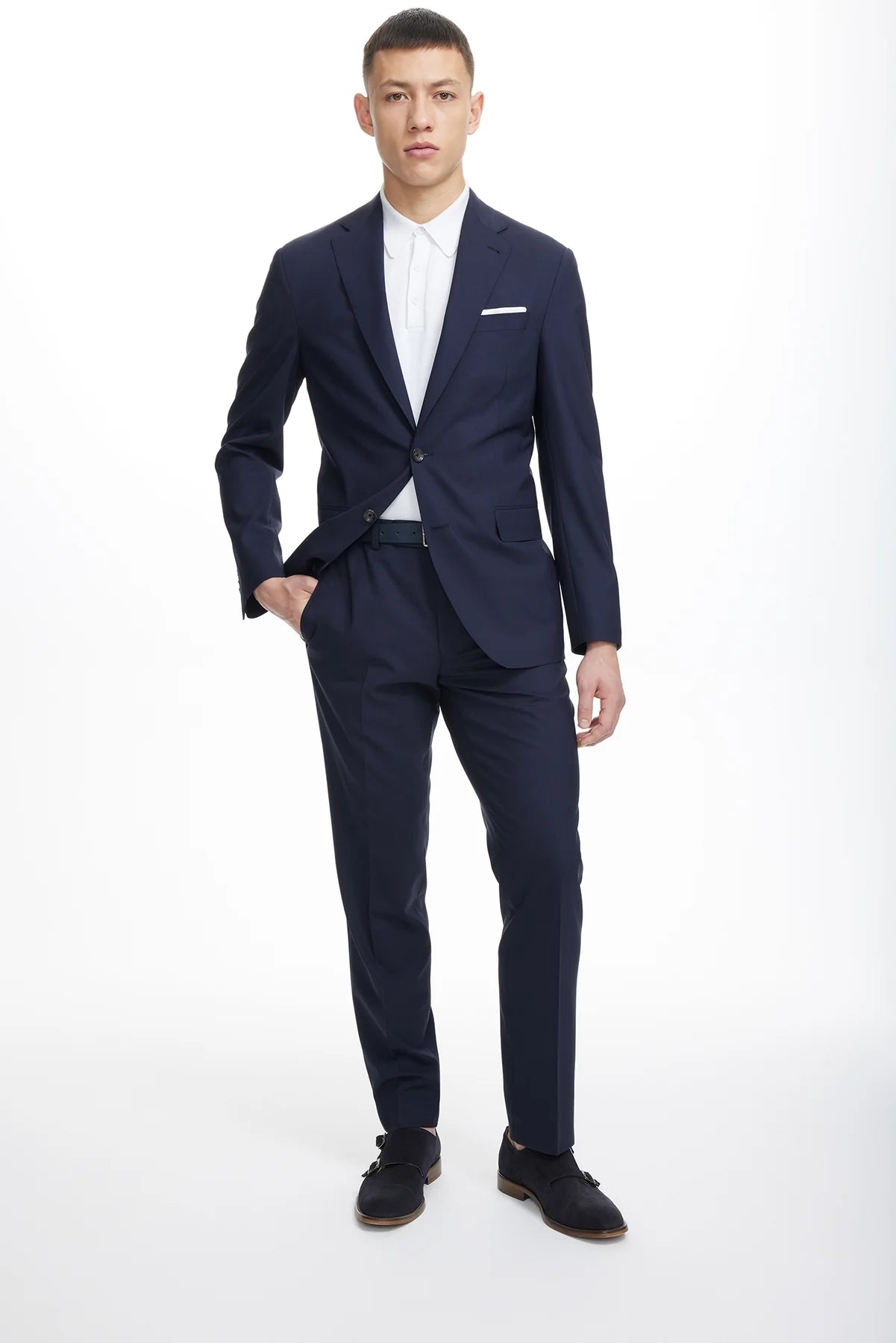 Jack Victor Wool Stretch Suit
