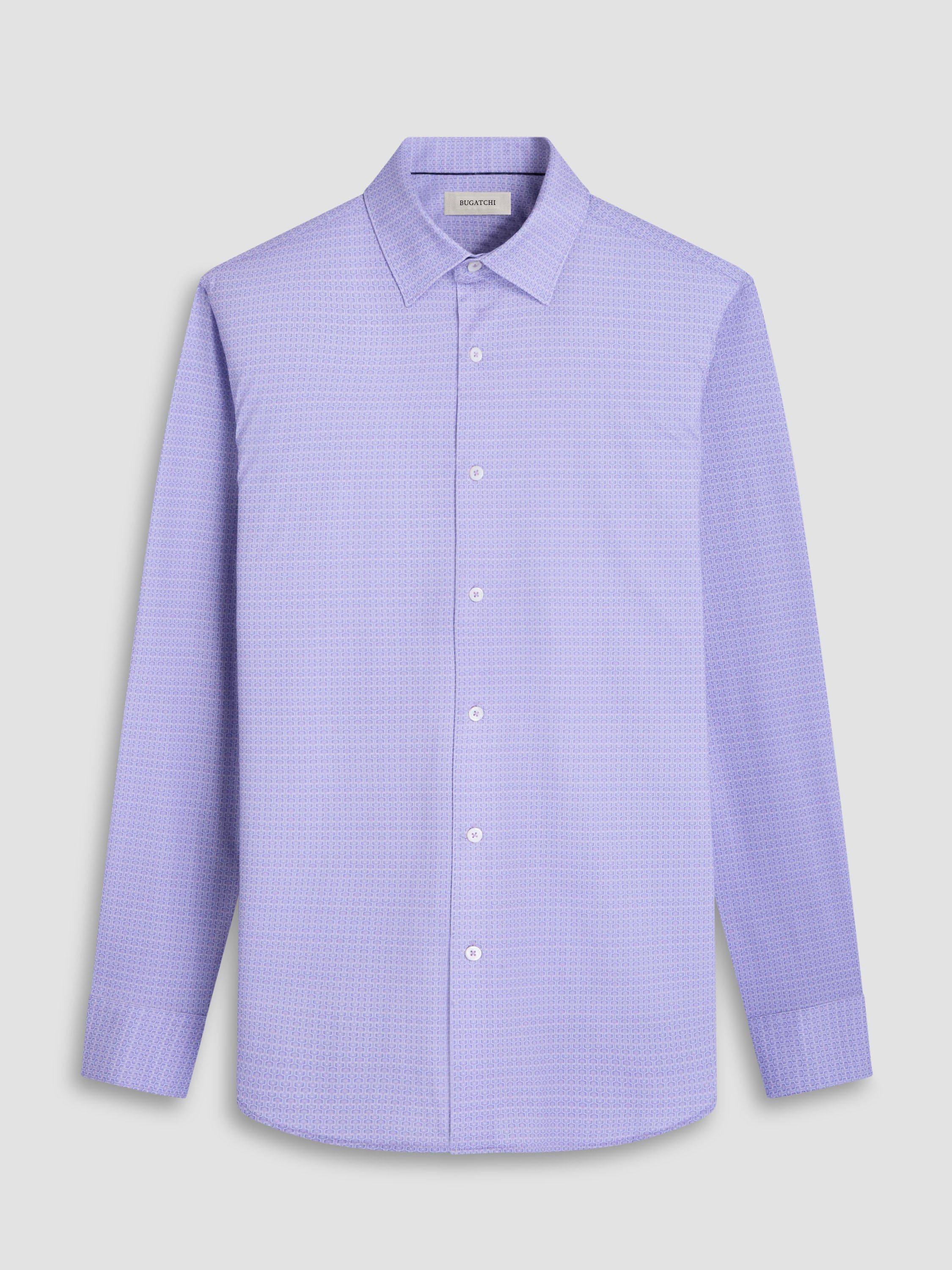 Bugatchi James Sport Shirt Lilac GF9359K60