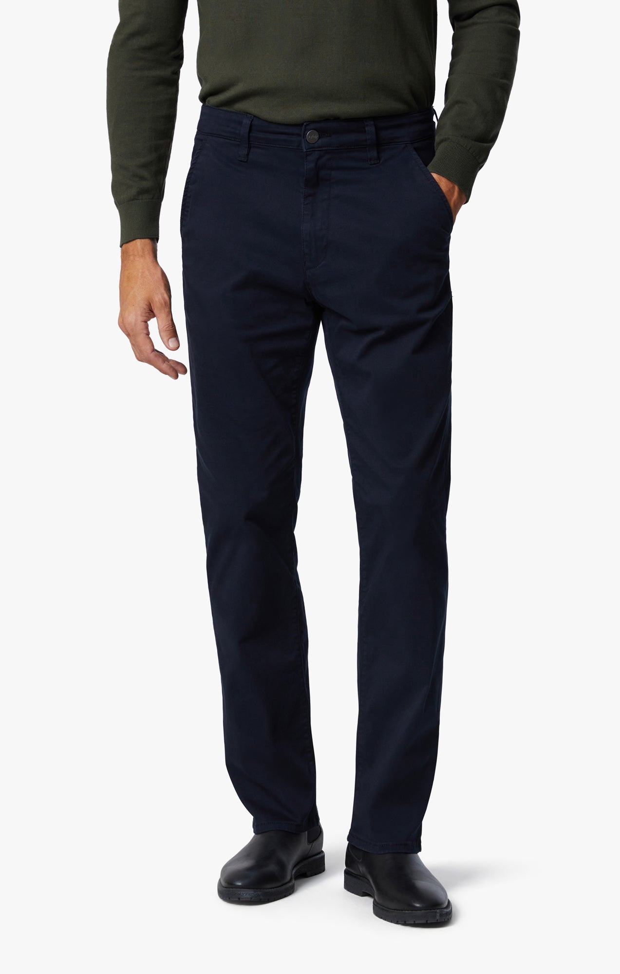 34 Heritage Charisma Navy Twill Jeans 44 / 36 34 Heritage Charisma Navy Twill Jeans 44 / 36