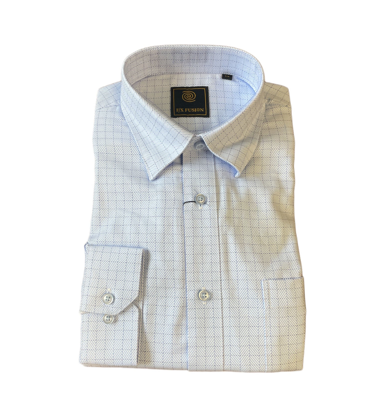 F/X Fusion Big & Tall Men's L/S Shirt Blue/Steel / 2XLT F/X Fusion Big & Tall Men's L/S Shirt Blue/Steel / 2XLT