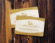 Gift Certificate
