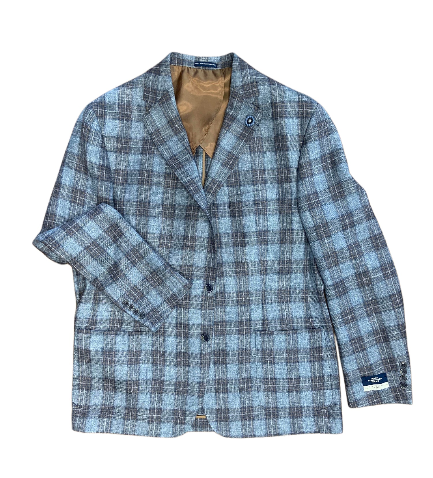 HSM NY Sport Coat Blu/Mul 36F0083