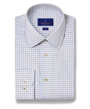 David Donahue Plaid Dress Shirt TBSP11806