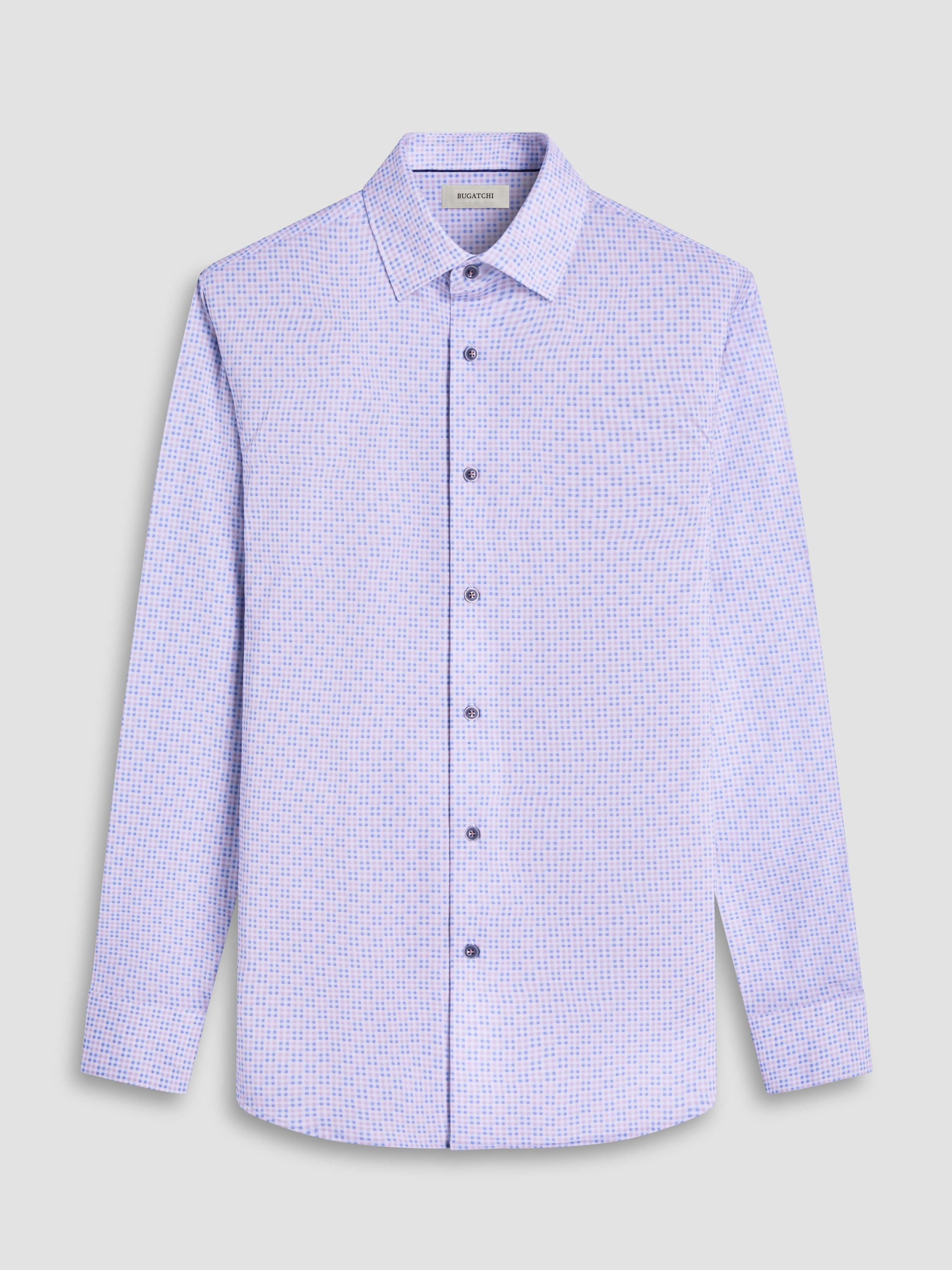Bugatchi LS Jules GF9306K65 Dusty Pink Ted's Clothiers Bugatchi LS Jules GF9306K65 Dusty Pink Ted's Clothiers