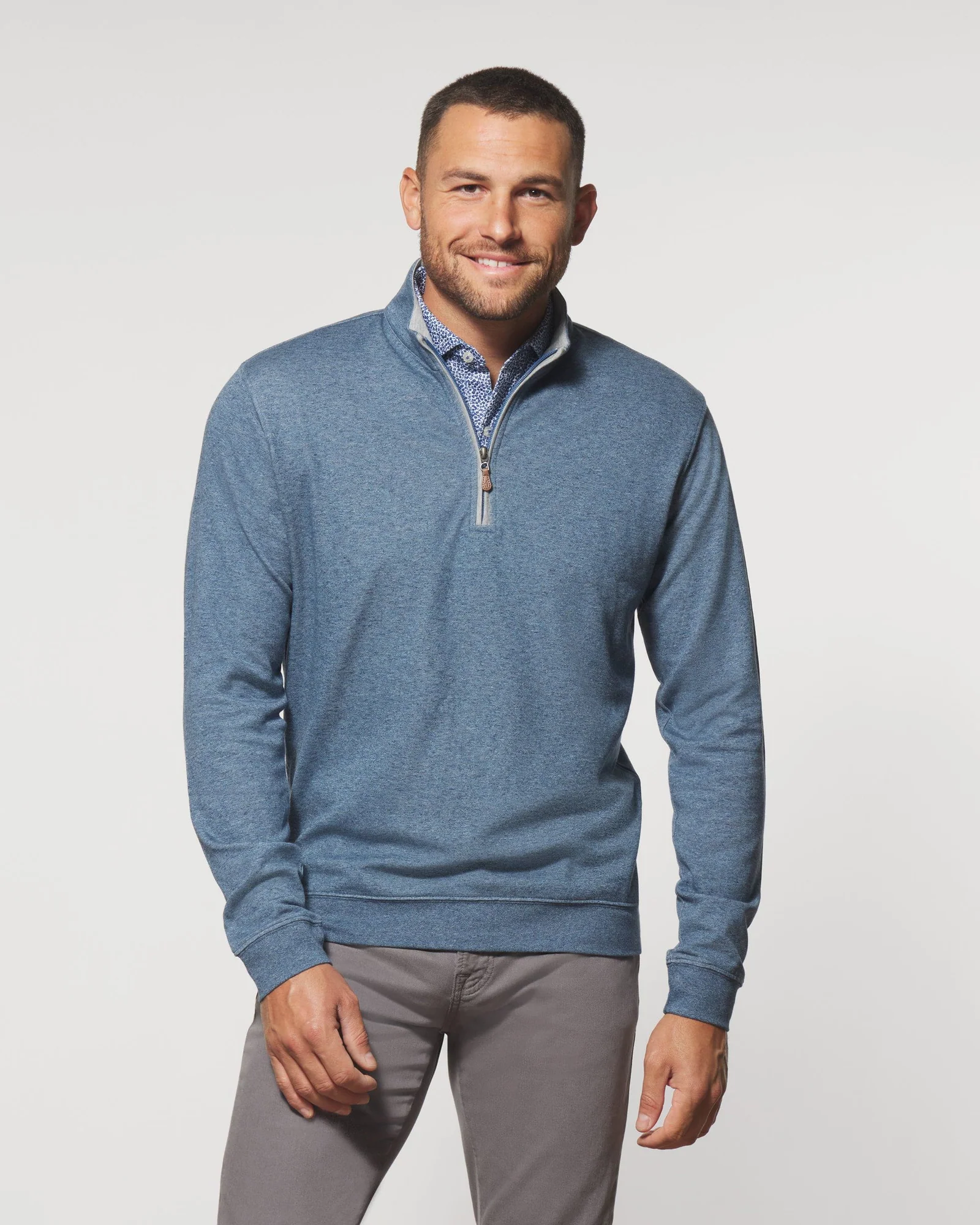 Johnnie-O 1/4 Zip Sweater SULLY Big & Tall – Ted's Clothiers Johnnie-O 1/4 Zip Sweater SULLY Big & Tall – Ted's Clothiers