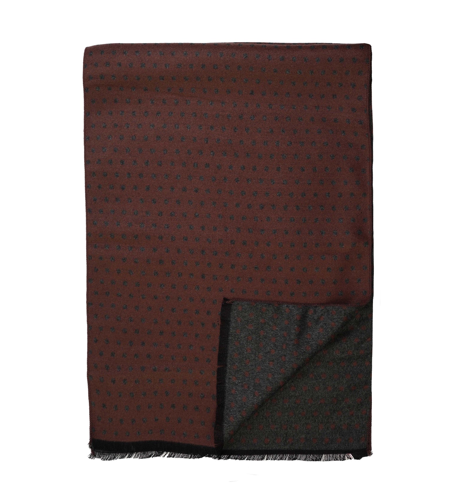 Amanda Christensen Double Face Dot Scarf 440614