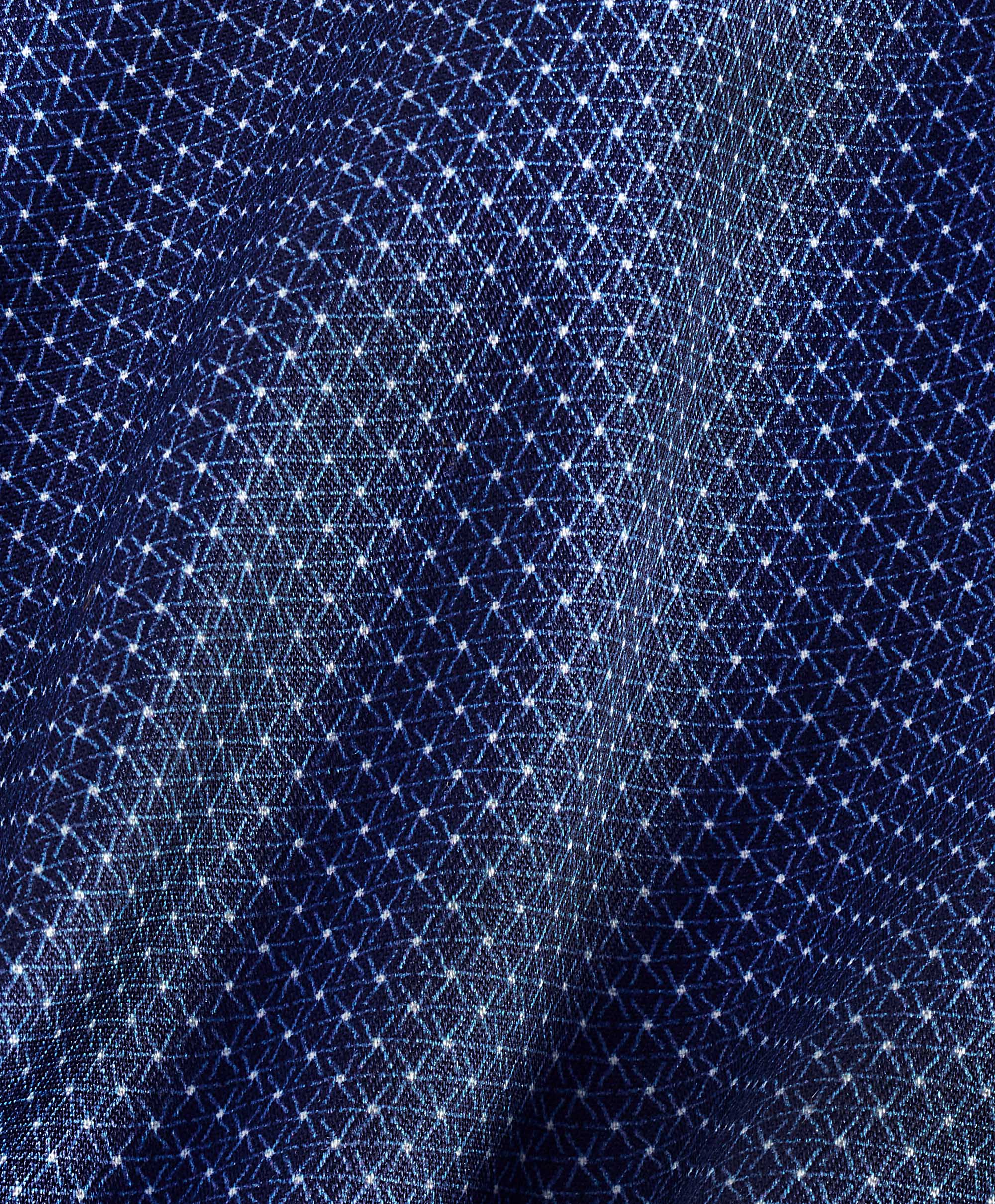 David Donahue Textured Dot Shirt TBSP11006