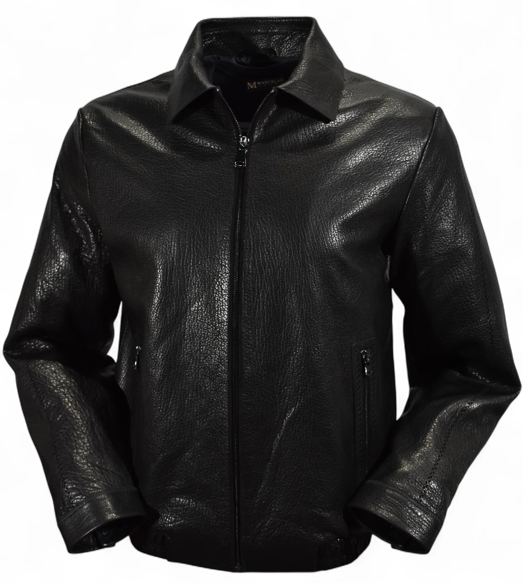 Marcello Redondo Leather Jacket J-233 – Ted's Clothiers