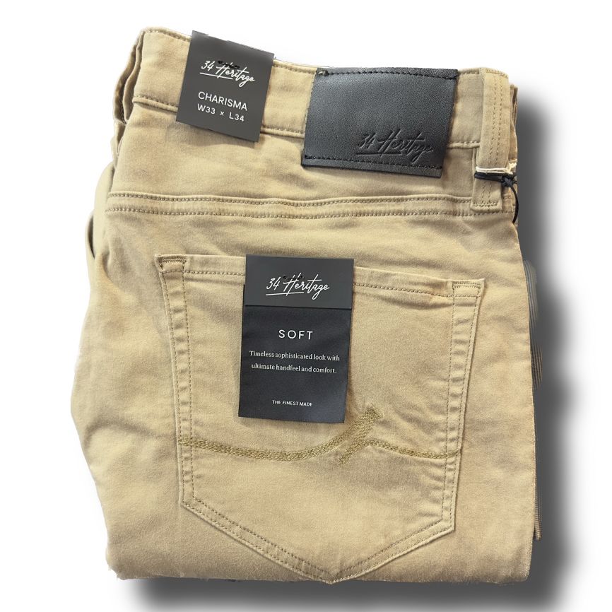 34 Heritage Charisma Khaki – Ted's Clothiers