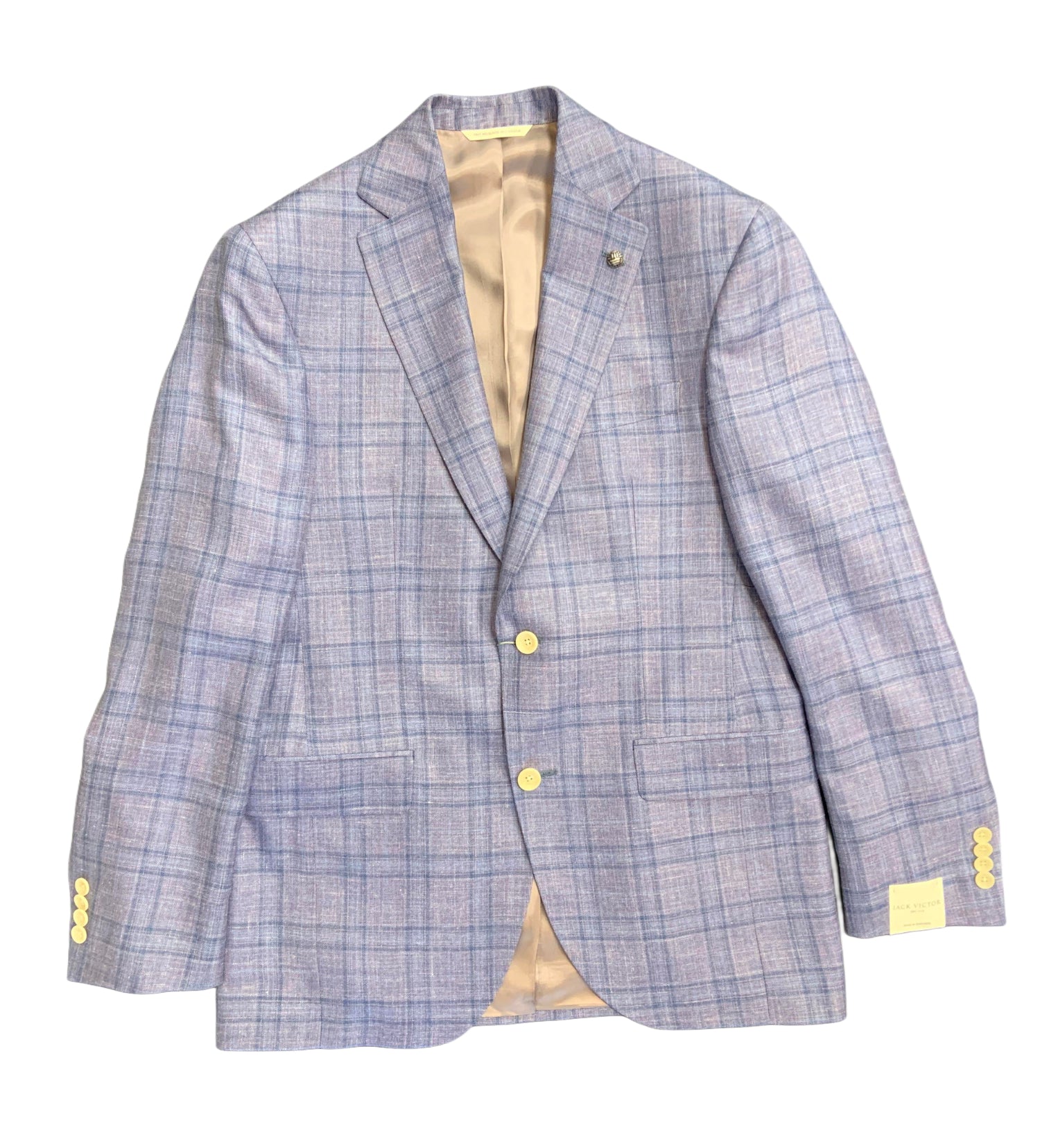 Jack Victor Sport Coat Conway Plaid