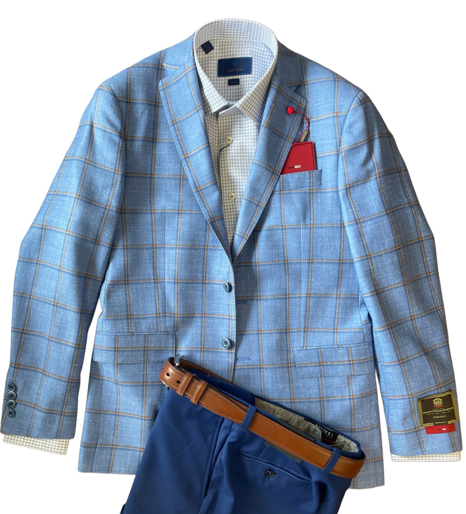 TailoRed Glacomo Sport Coat 8160427 – Ted's Clothiers