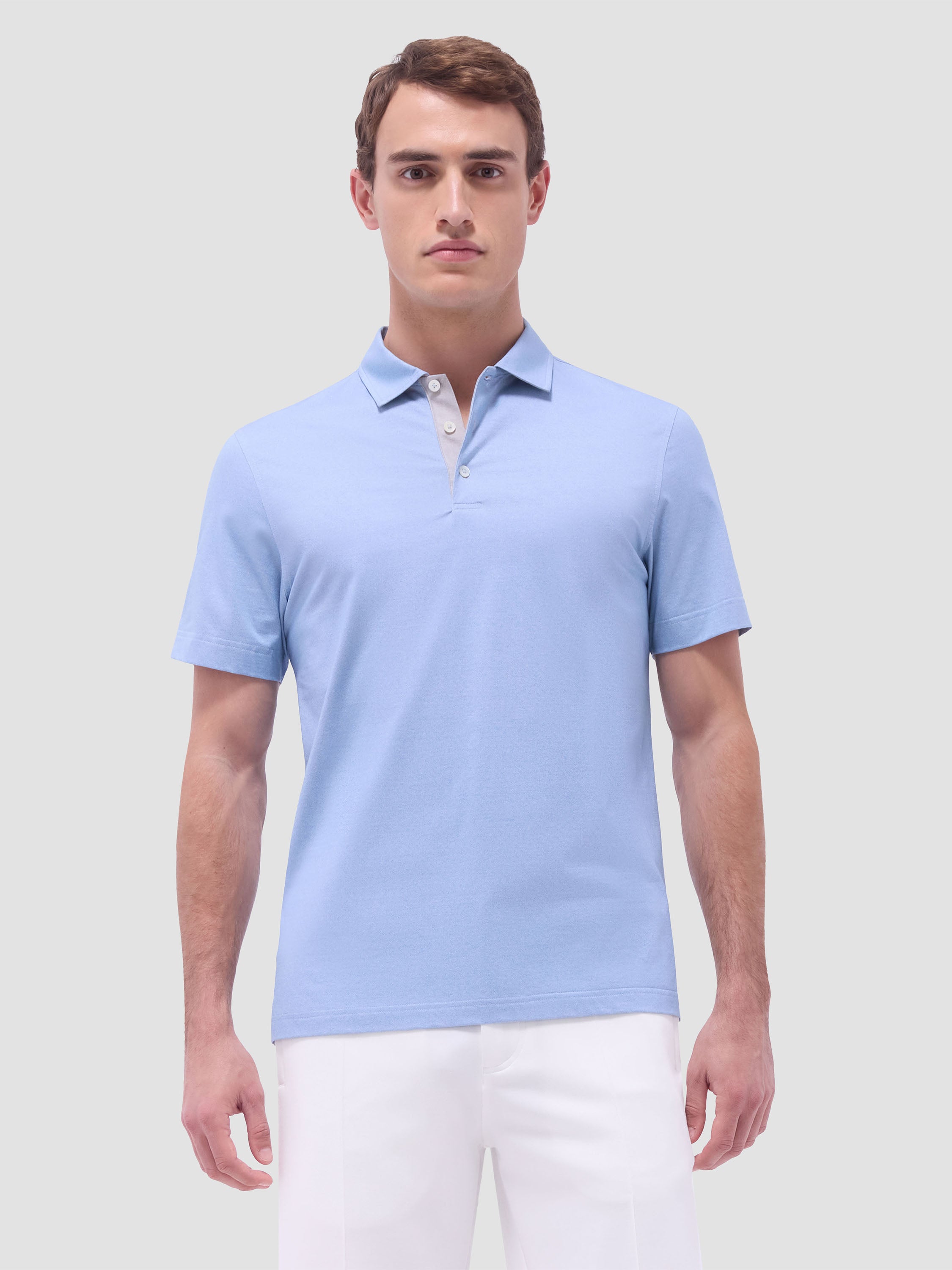 Bugatchi SS Vincent Polo GF9900F80