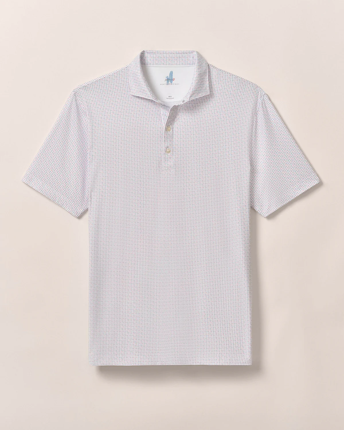 Johnnie-O Big & Tall Performance Jersey Polo - Glidey