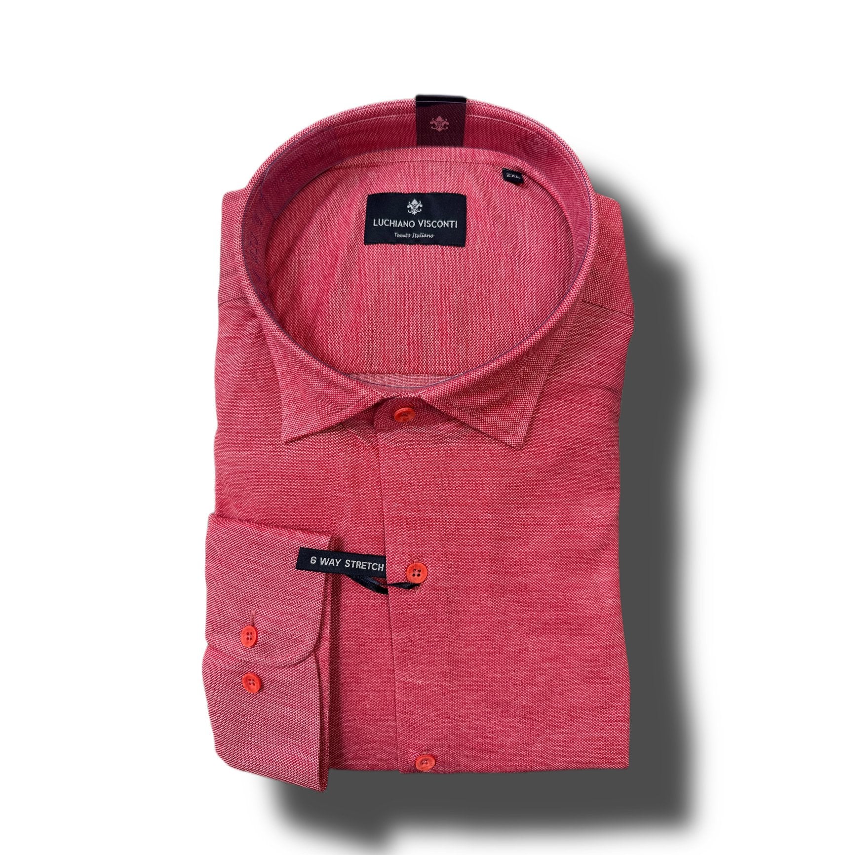 Luchiano Visconti Big & Tall Sport Shirt ST-5022 – Ted's Clothiers