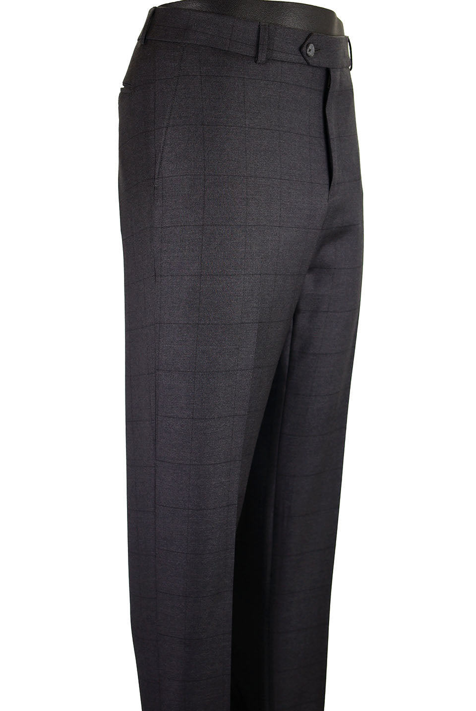 Ballin Soho Window Pane Trousers M5316 Charcoal 010 / 40