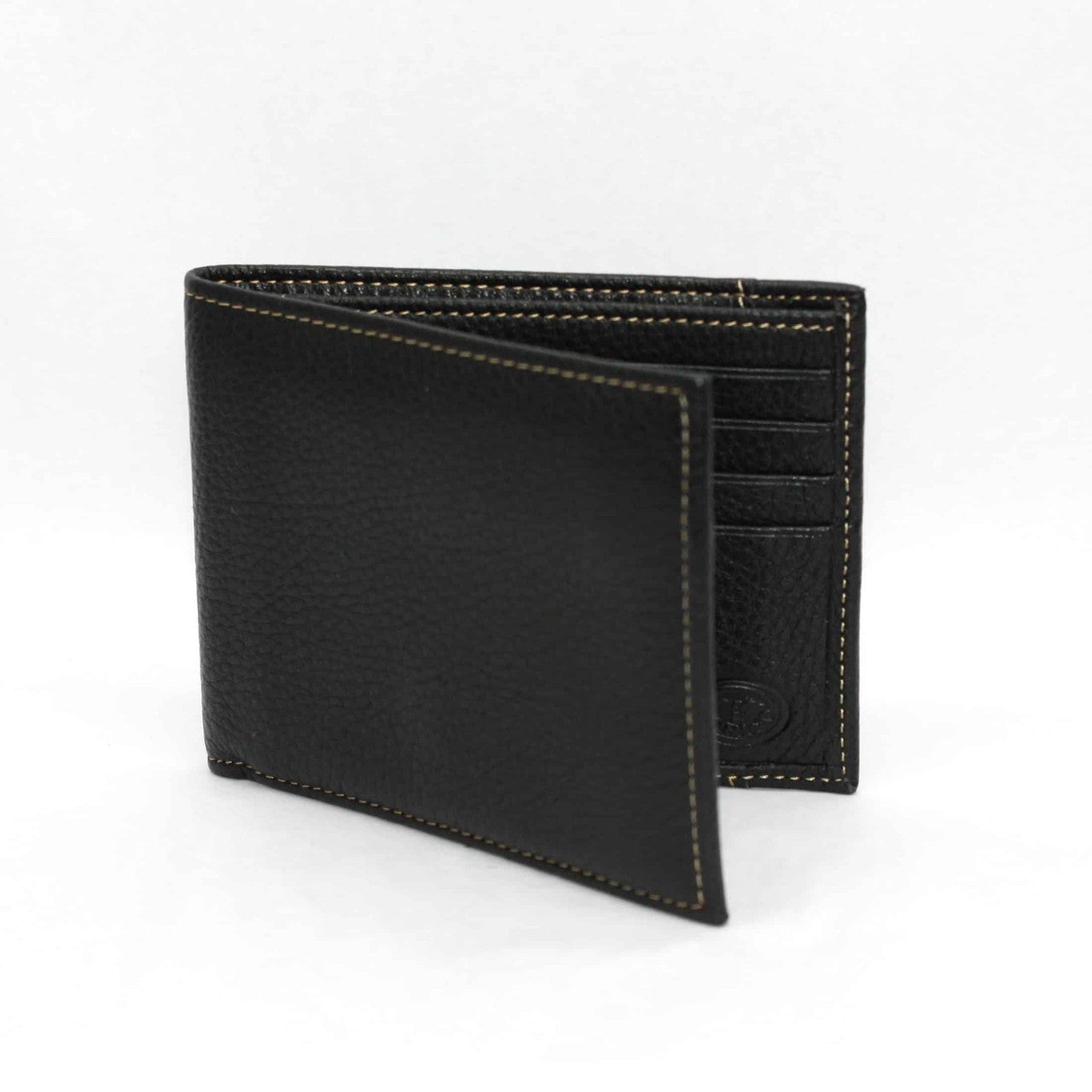 Torino Tumbled Glove Leather Billfold Wallets
