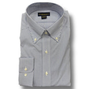 Wilkes & Riley Blue Graph Check Dress Shirt