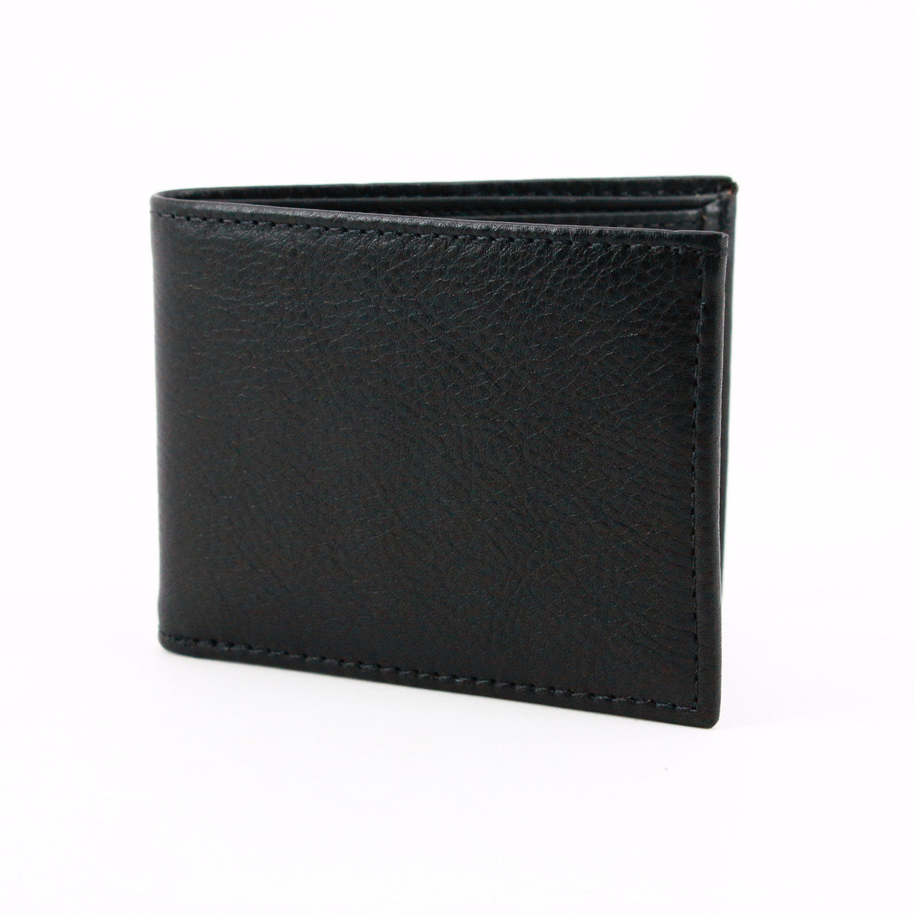 Torino Italian Glazed Milled Calfskin Leather Billfold Wallets