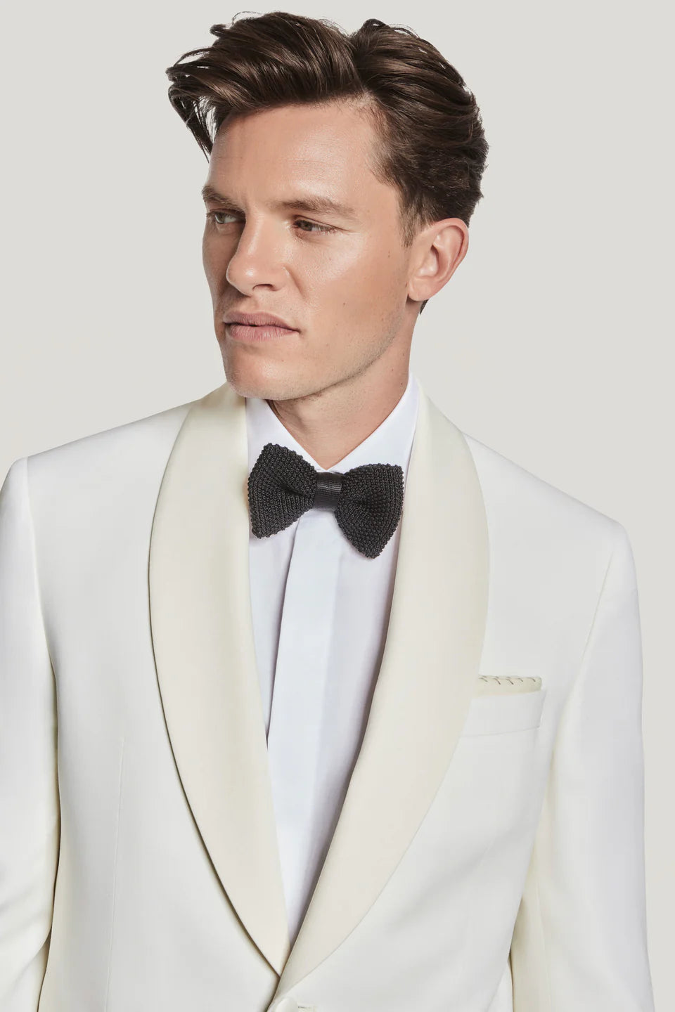 Jack Victor Ethan Cream Dinner Jacket 48 / L / Cream