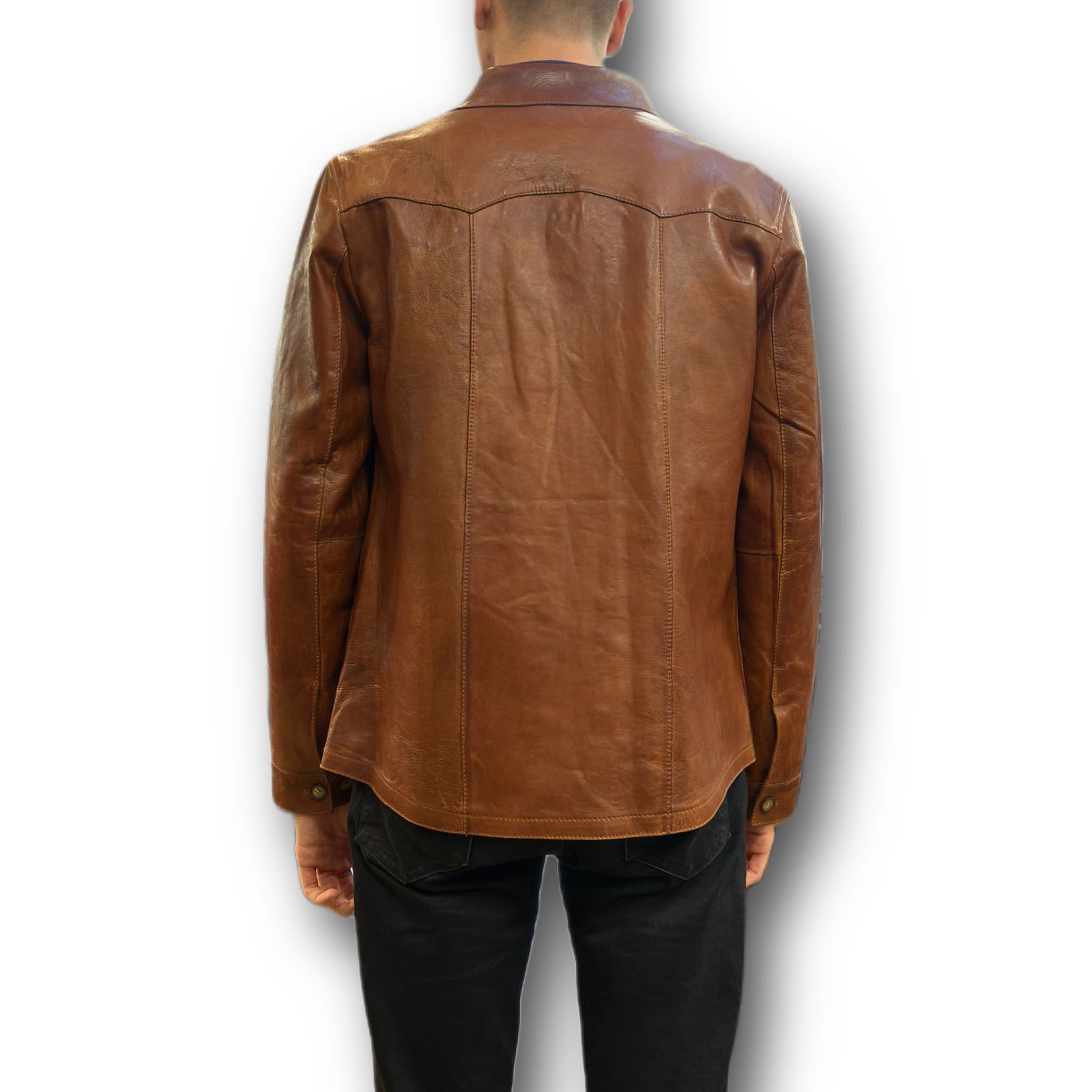 Scully Leather Jacket  1044
