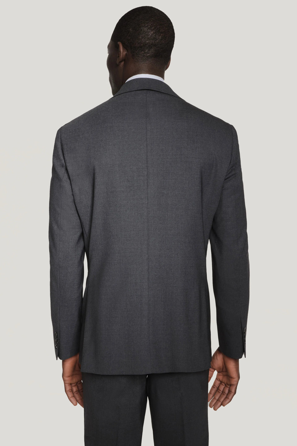 Jack Victor Solid Wool Suit – Ted's Clothiers