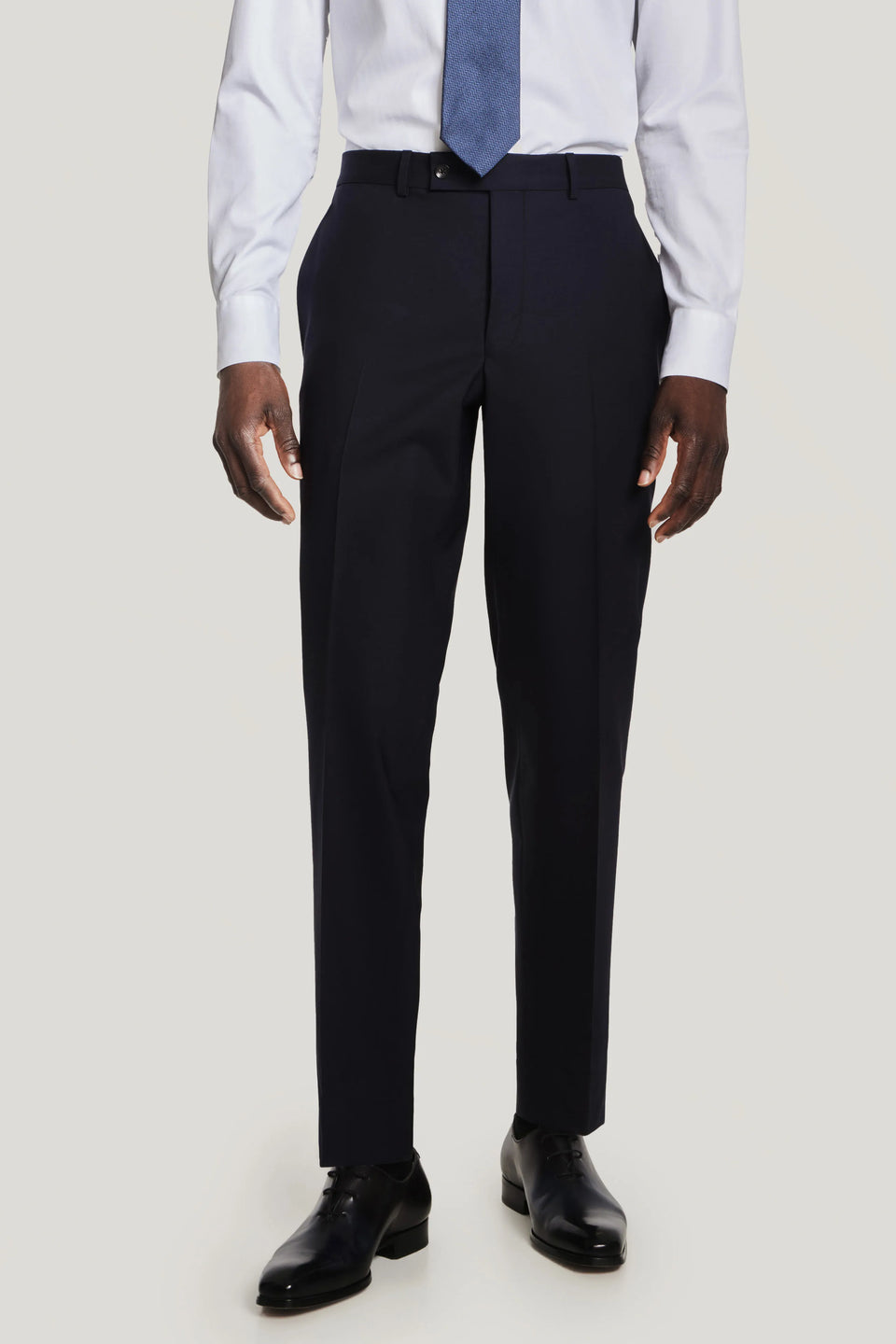 Jack Victor Solid Wool Suit – Ted's Clothiers
