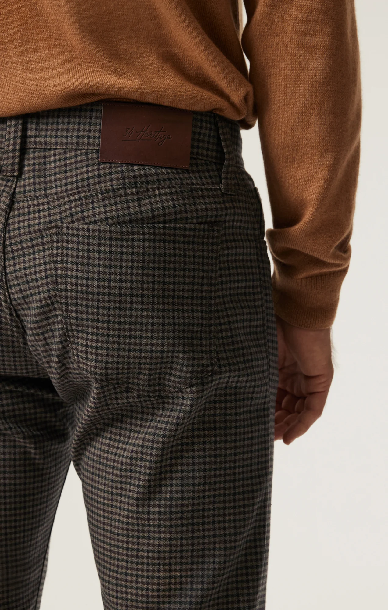 34 Heritage Courage Elite Multi Check Pants