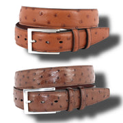 Torino Genuine South African Ostrich Belts