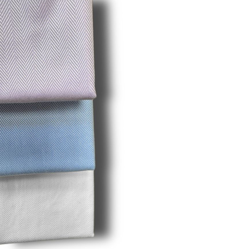 Wilkes & Riley Herringbone Dress Shirts Big & Tall