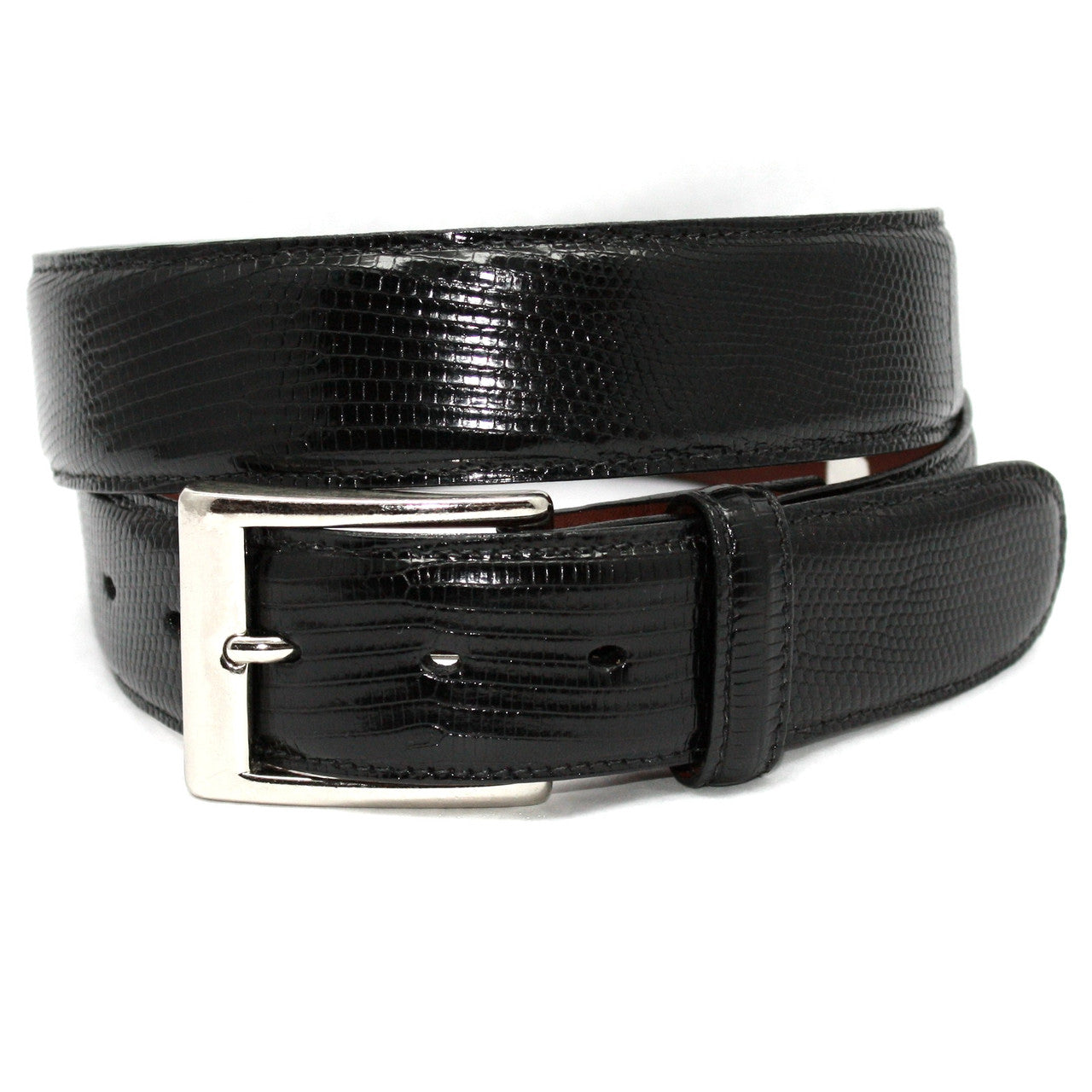 Torino Genuine Lizard Belt Big & Tall