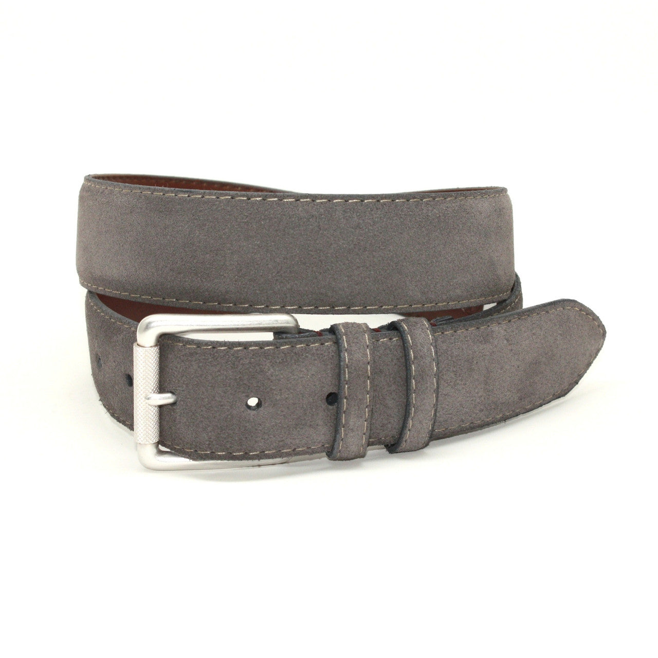 Torino European Sueded Calfskin Belts