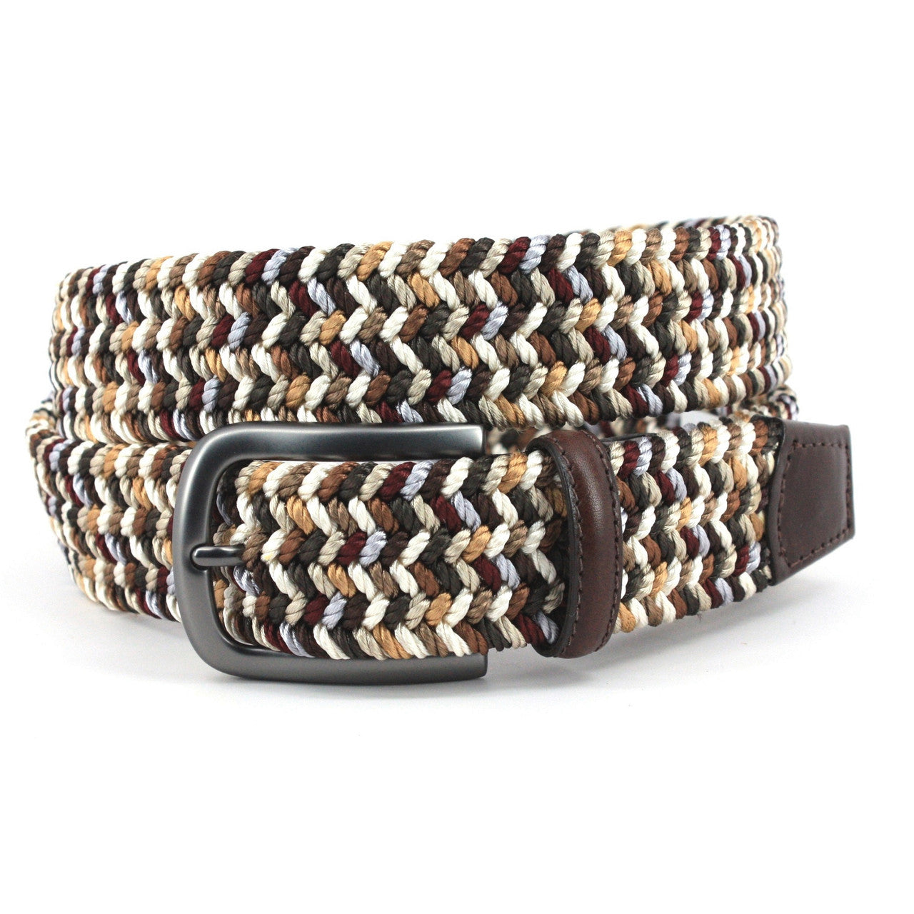 Torino Italian Woven Elastic Belt