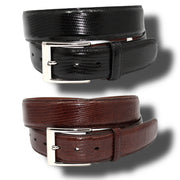 Torino Genuine Lizard Belt Big & Tall
