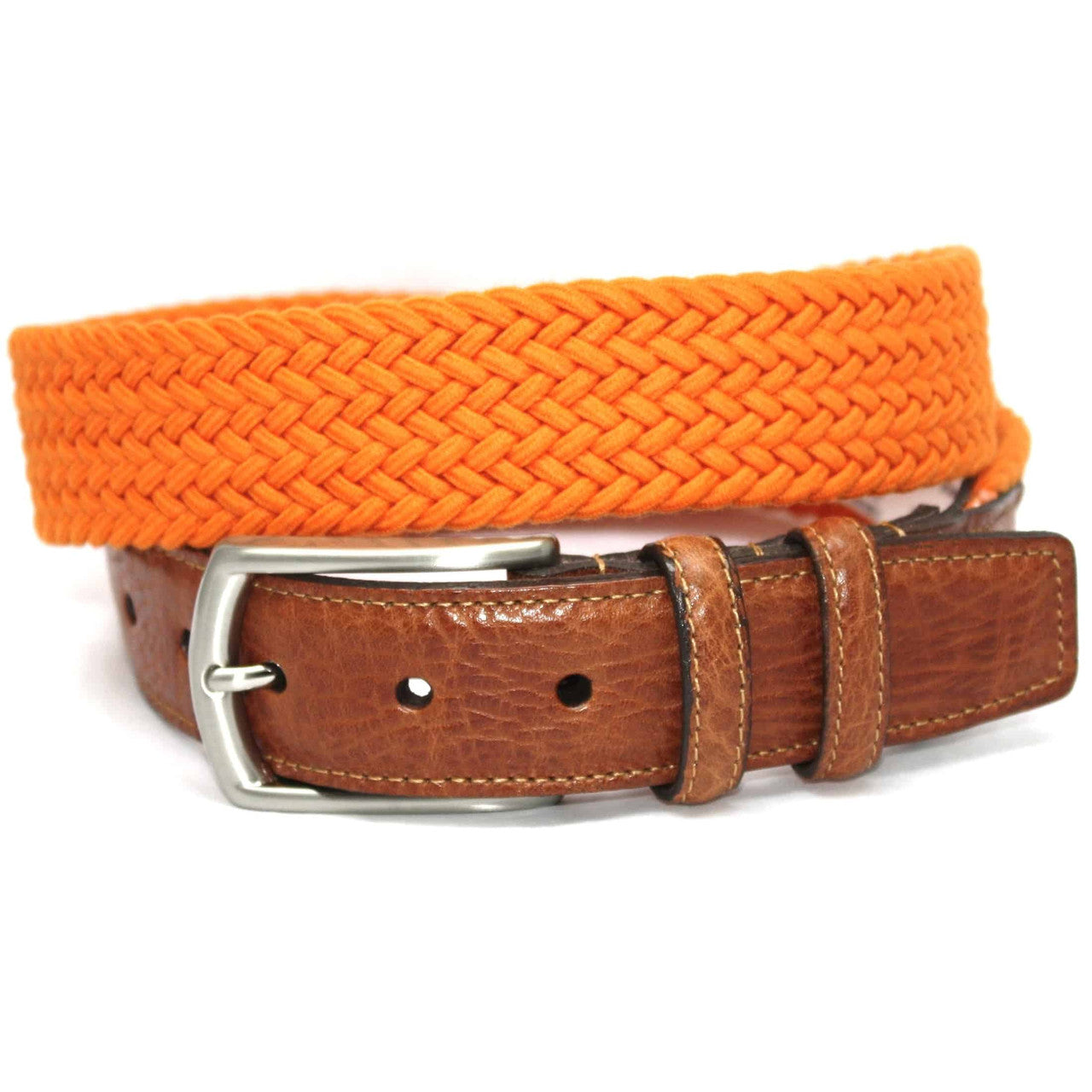 Torino Italian Woven Cotton Elastic Belts