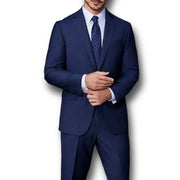 Paul Betenly Solid Suit - Slim Fit
