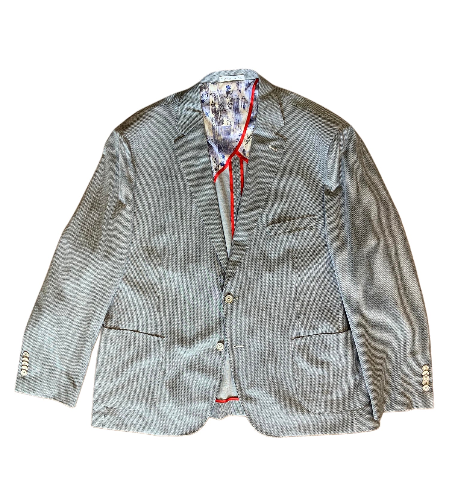 7 Downie St Murray Navy Sport Coat Big & Tall