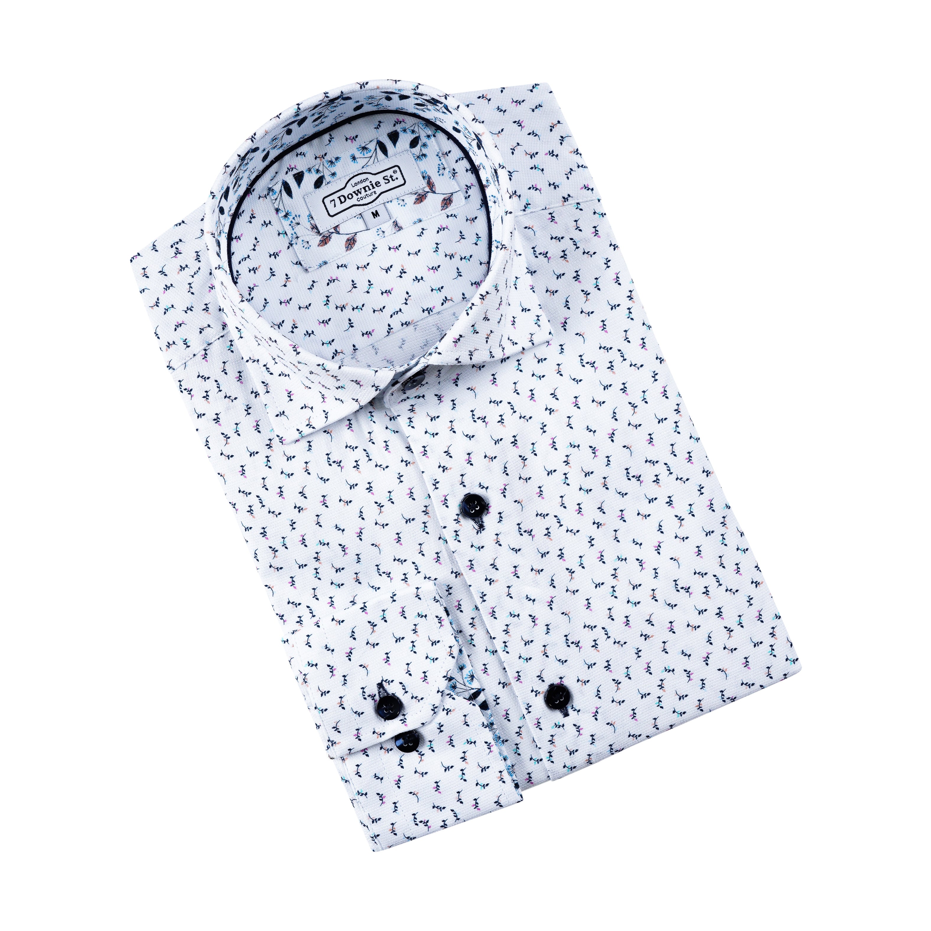 7 Downie St Big & Tall Sport Shirt 581 A