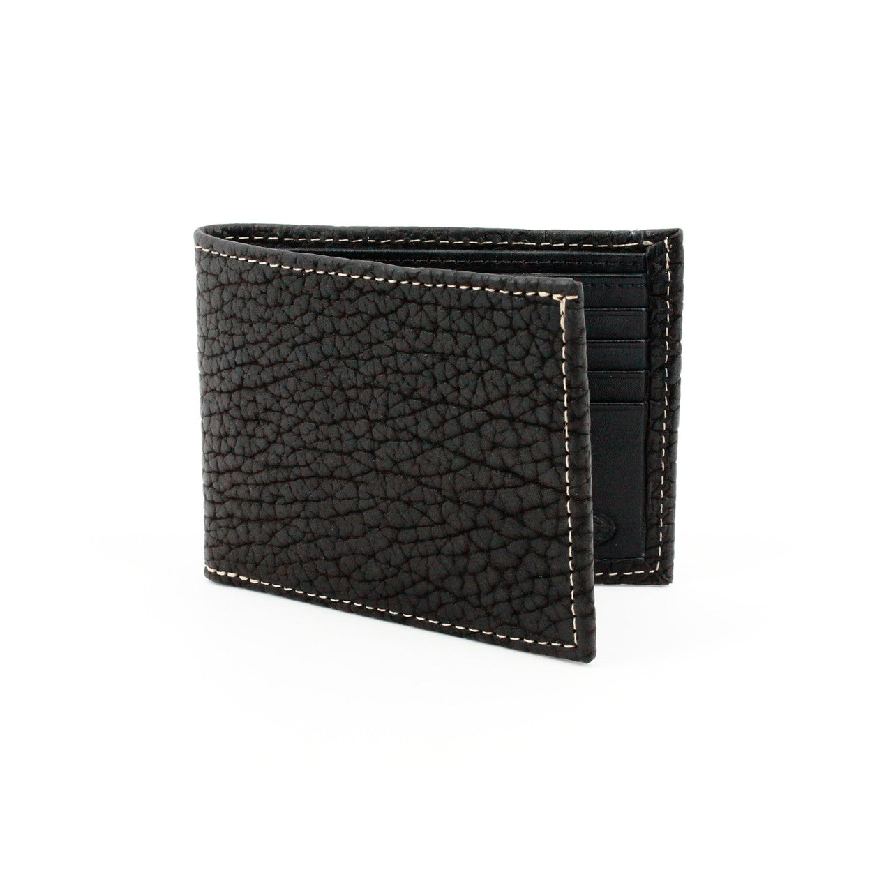 Torino Genuine Bison Leather Billfold Wallets