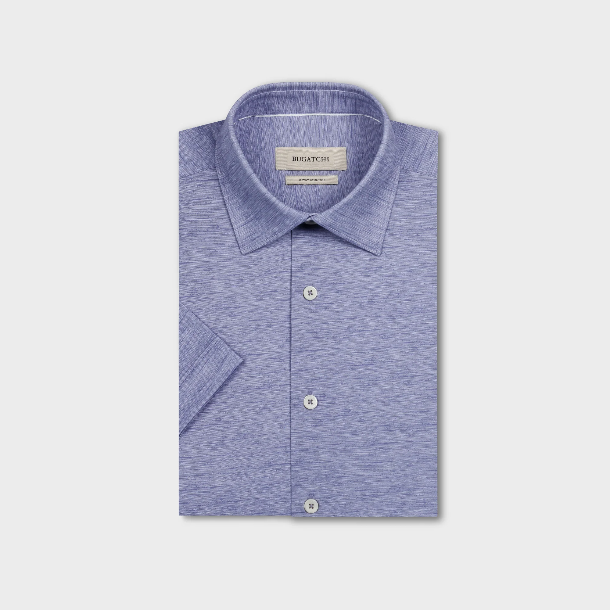 Bugatchi Miles OoohCotton® Melange Shirt JF9505F40
