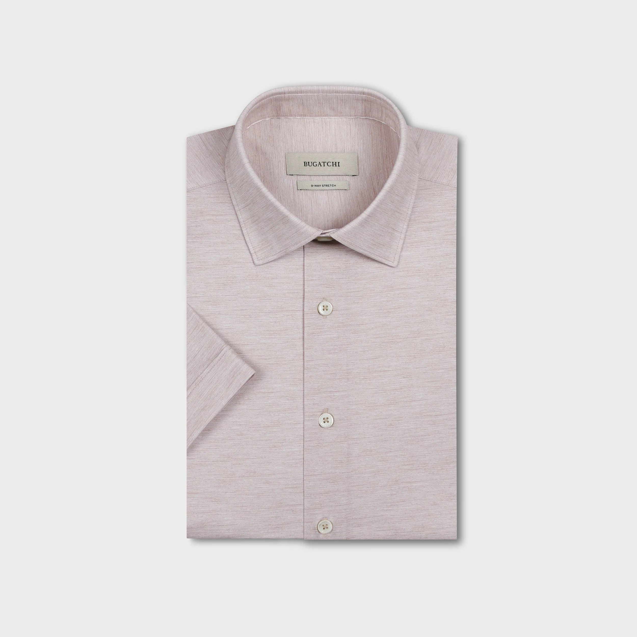 Bugatchi Miles OoohCotton® Melange Shirt JF9505F40
