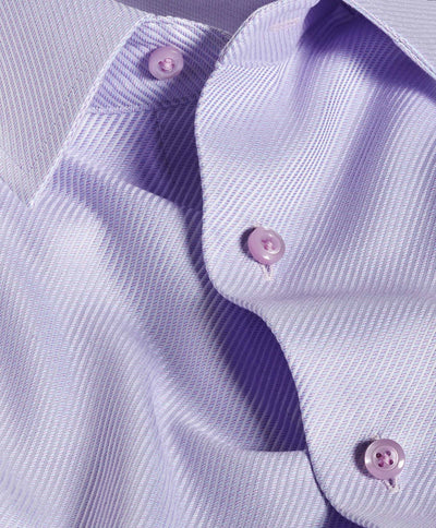 David Donahue Berry Texture Twill Shirt TBSP12007652